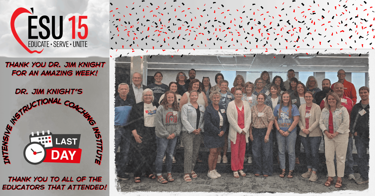 end of an incredible week of learning, collaboration, and growth!